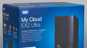 My Cloud EX2 Ultra: универсальное решение для хранения данных